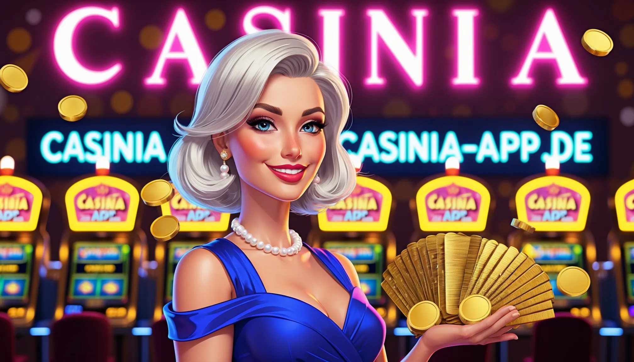 Casinia - das Online Casino für deutsche Spieler 2026