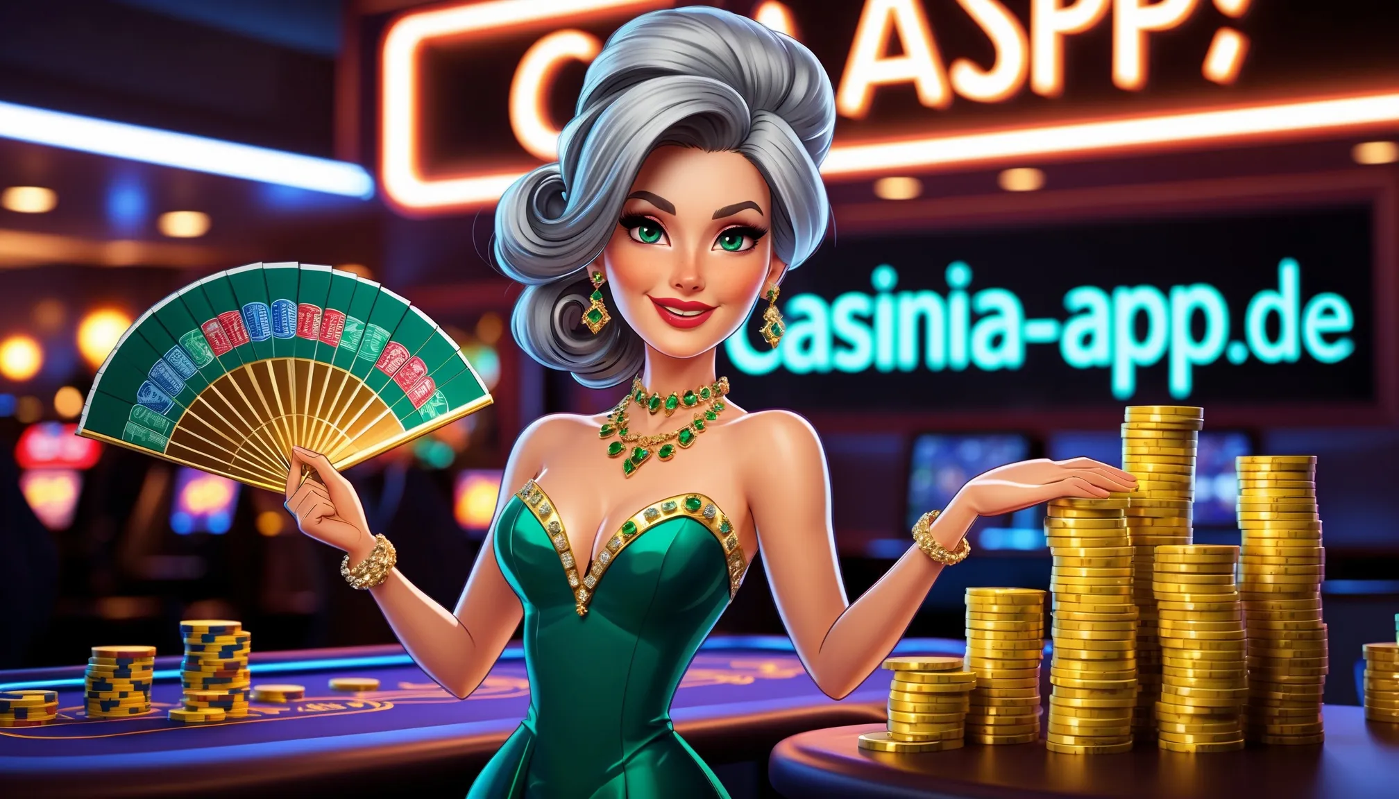 Casinia - das Online Casino für deutsche Spieler 2026